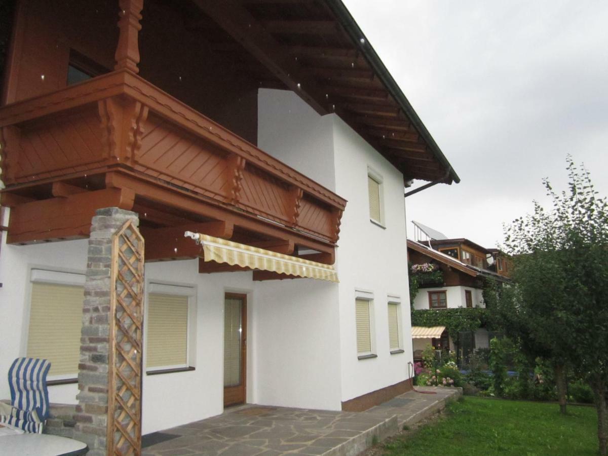 Ferienhaus Martina Terfens Buitenkant foto